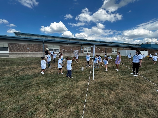 2025 Bubble Bash volleyball
