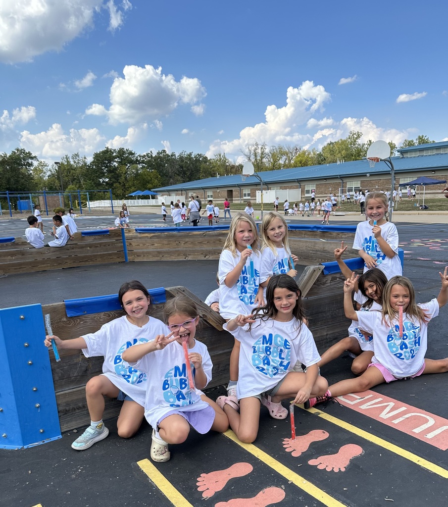 2025 Bubble Bash 2nd grade friends
