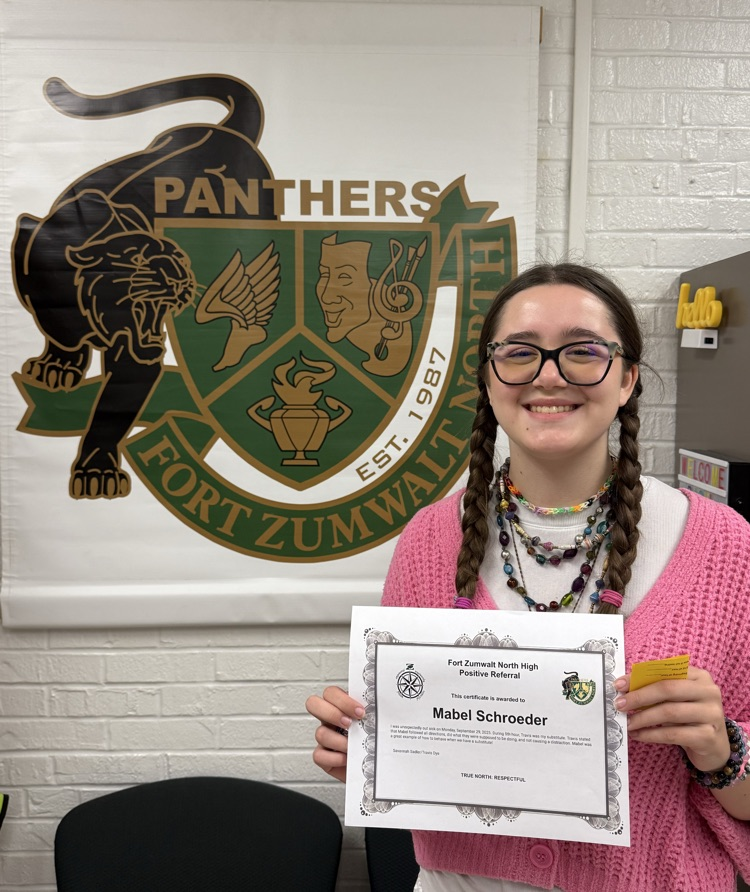 Mabel positive office referral