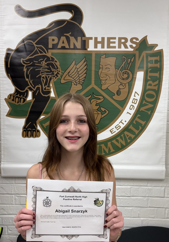 Abigail positive office referral