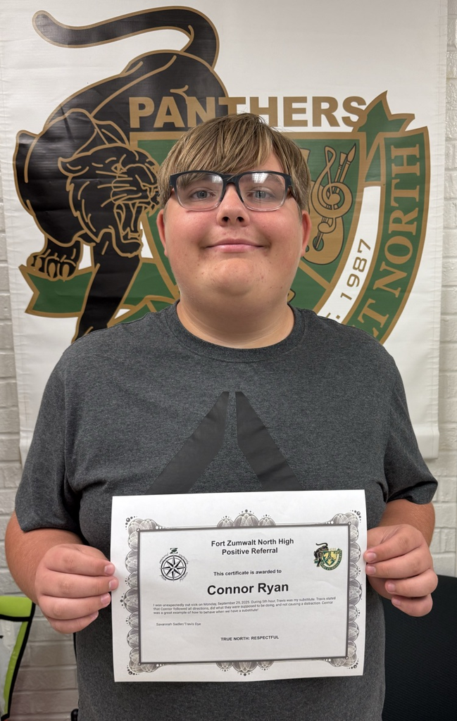 Connor positive office referral