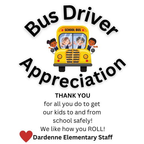 Bus Driver Appreciation
