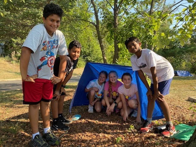 5th gr camp