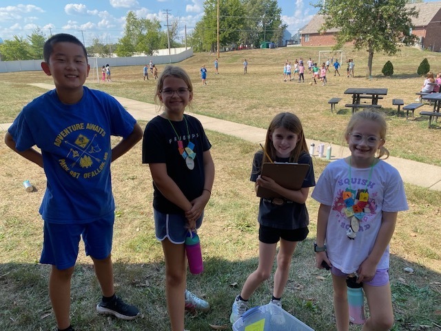5th gr camp