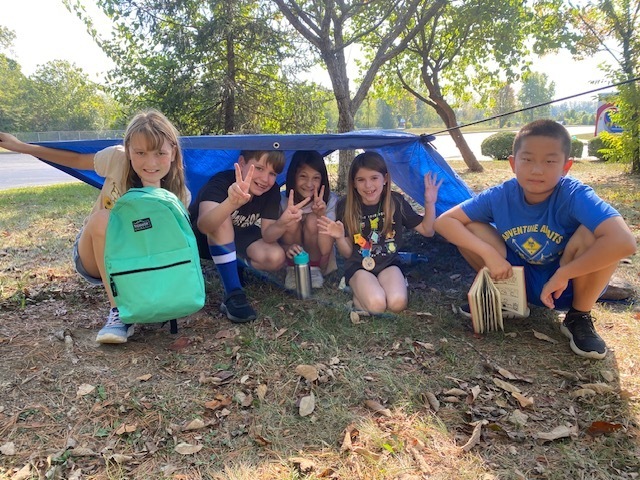 5th gr camp