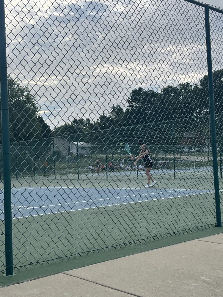 Maddy taking on St. Charles