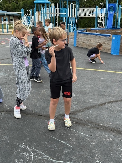 2nd grade olympics javelin