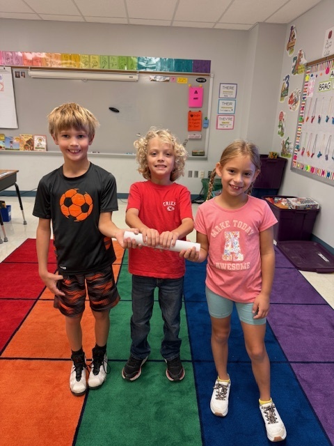 2nd grade olympics relay