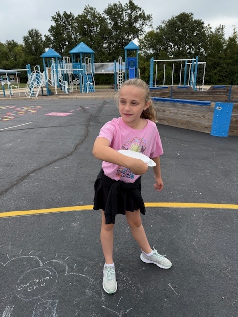 2nd grade olympics discus