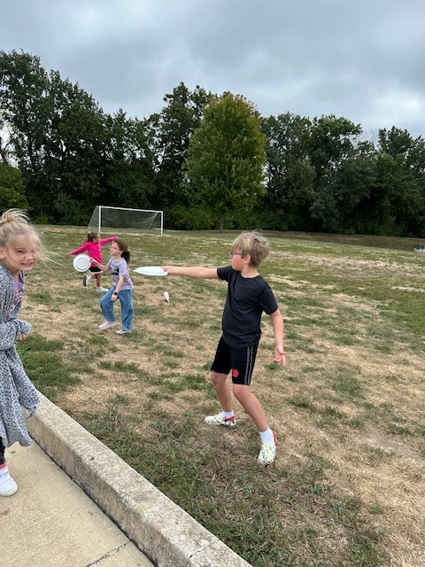 2nd grade olympics discus