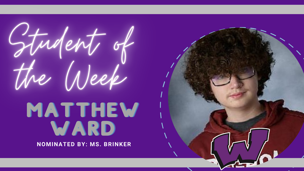 Congratulations to our Students of the Week – Jordan Devlin, Jaden Harris and Matthew Ward!