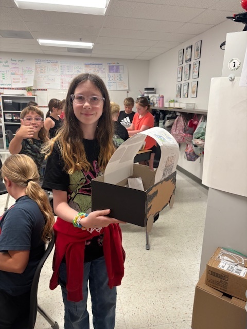 5th Grade Covered Wagons