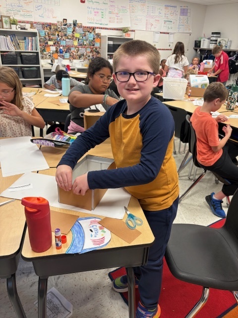 5th Grade Covered Wagons