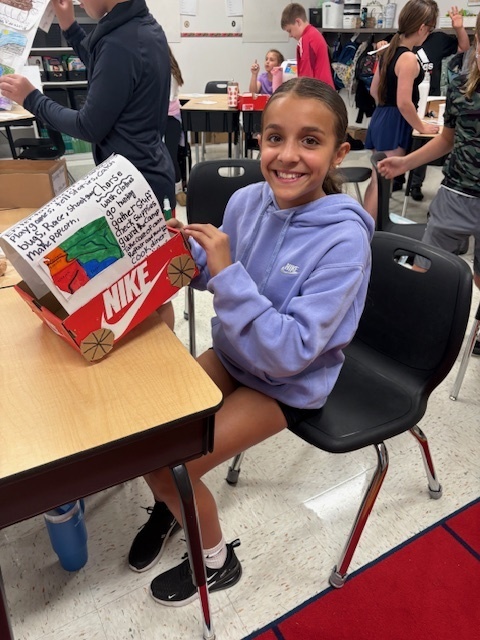 5th Grade Covered Wagons