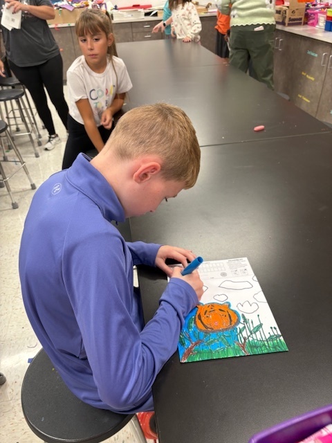 4th Grade Artist 