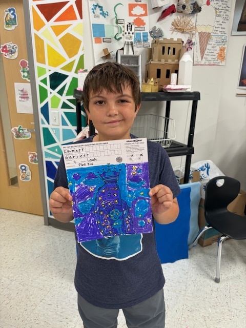 4th Grade Artist 
