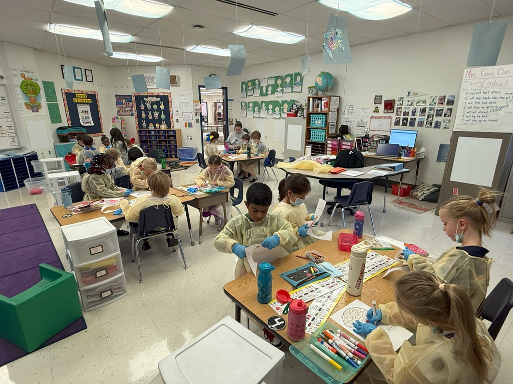 1st graders apply content knowledge