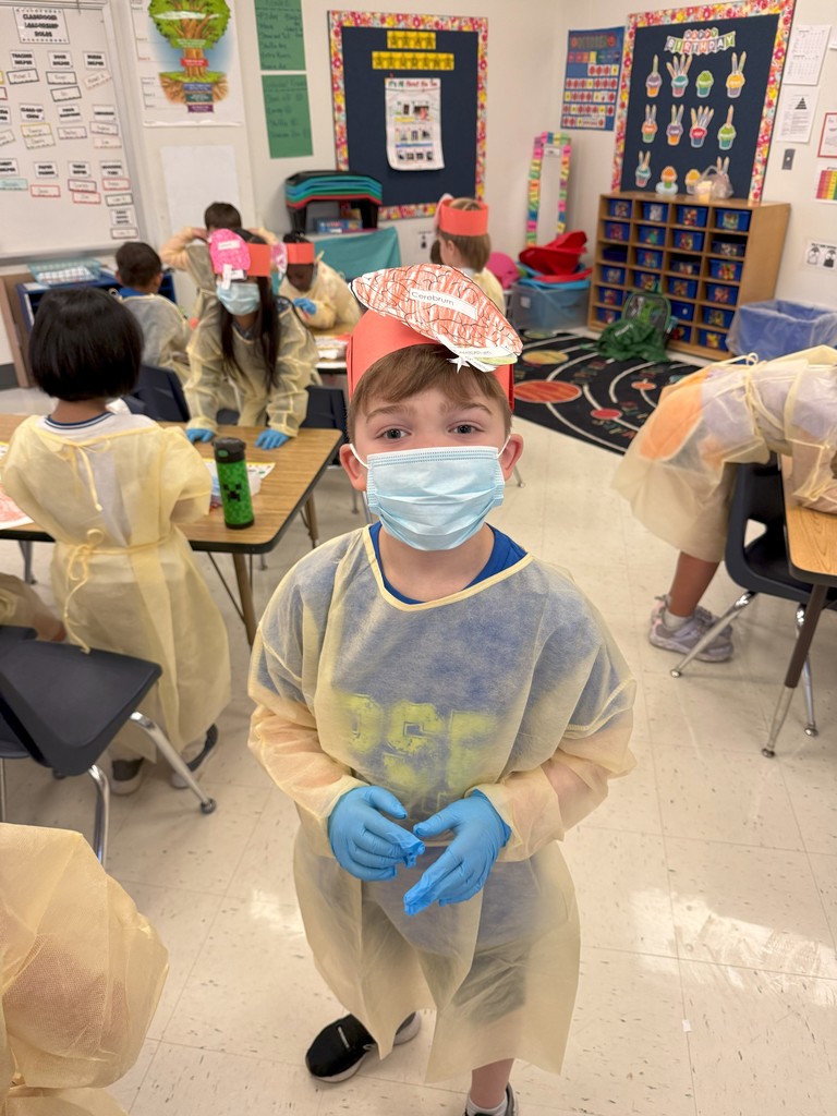 1st graders apply content knowledge