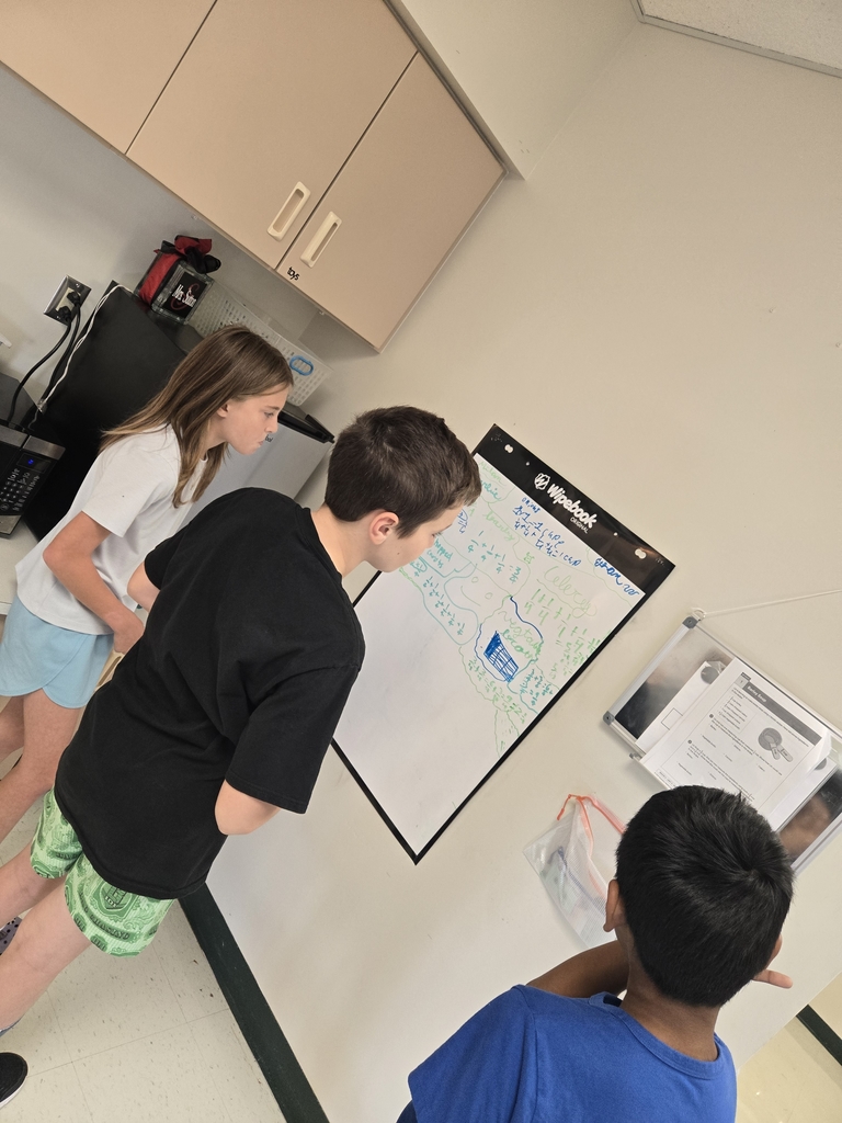 4th graders show their thinking in solving fraction word problems.