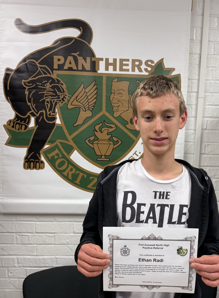 Ethan positive office referral