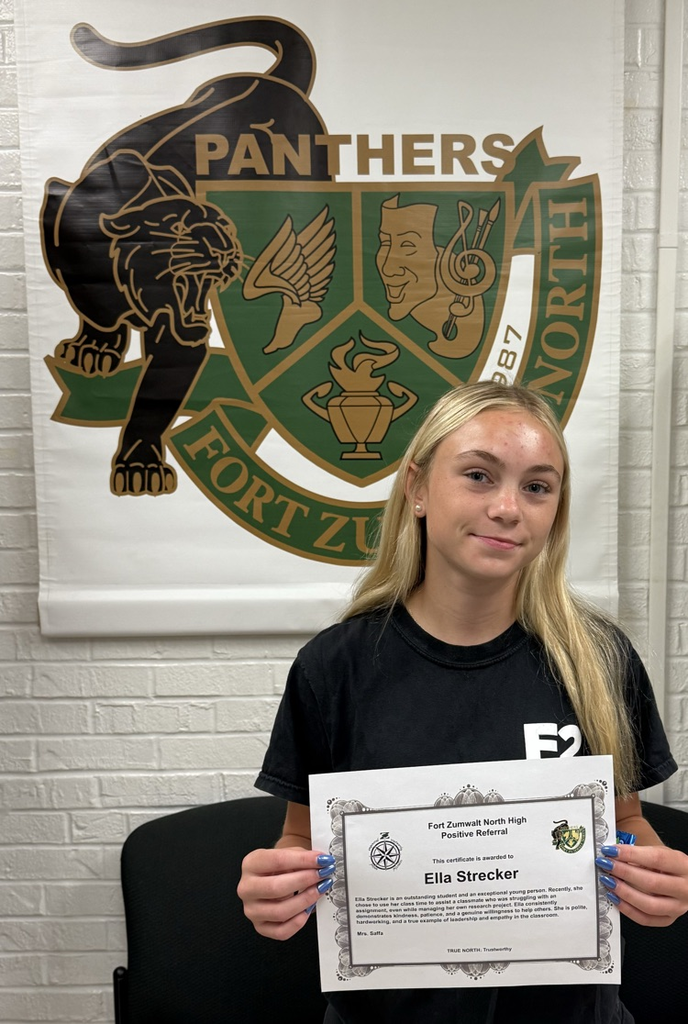 Ella positive office referral!