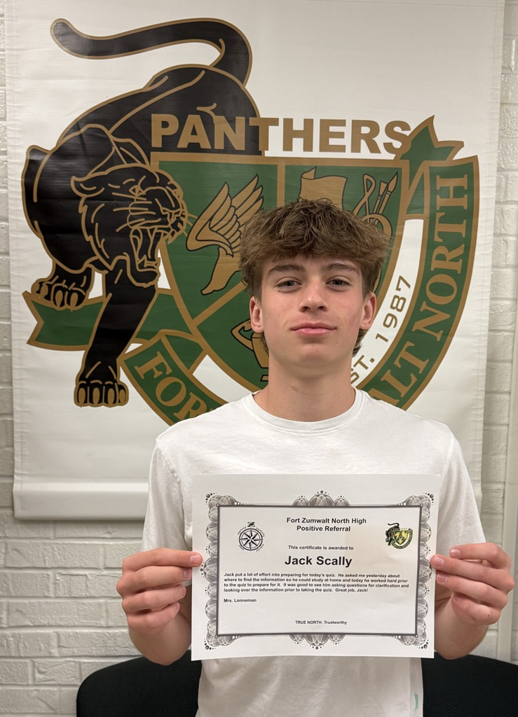 Jack positive office referral!