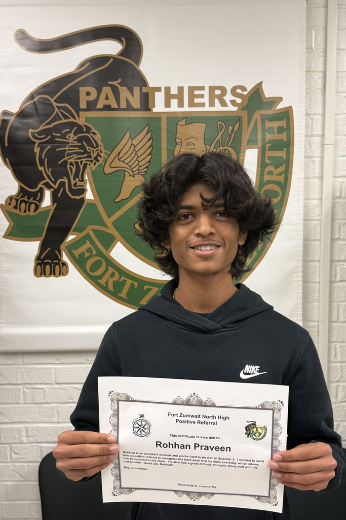 Rohhan positive office referral!