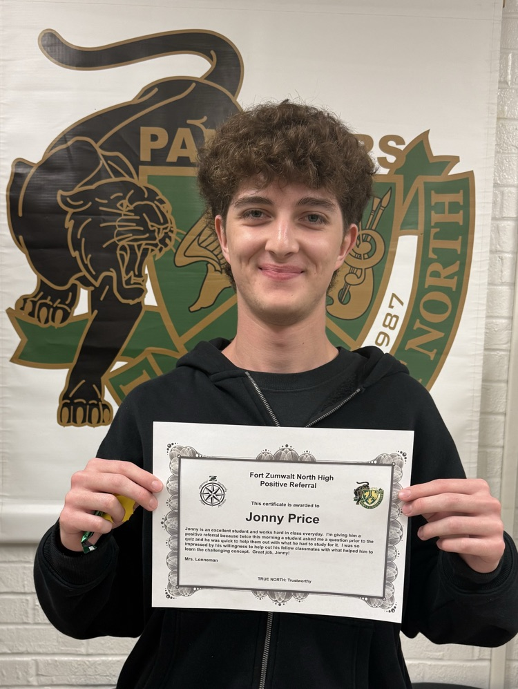 Jonny positive office referral!