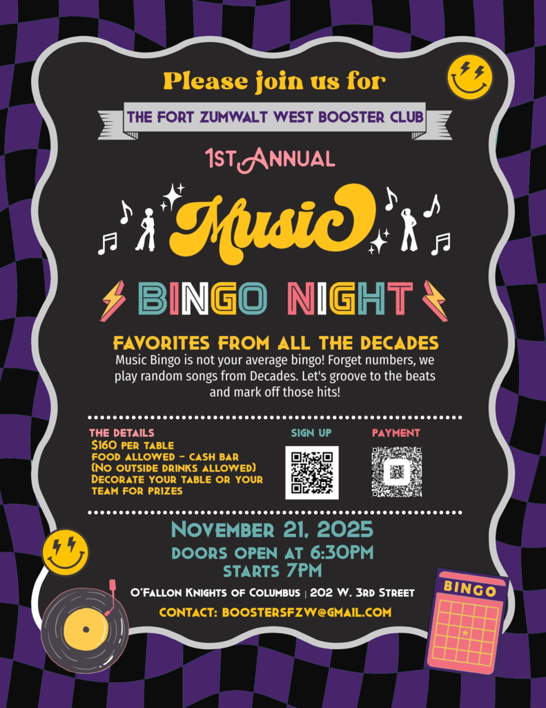 Musi bingo night Nov 21