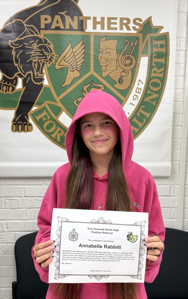Annabelle positive office referral