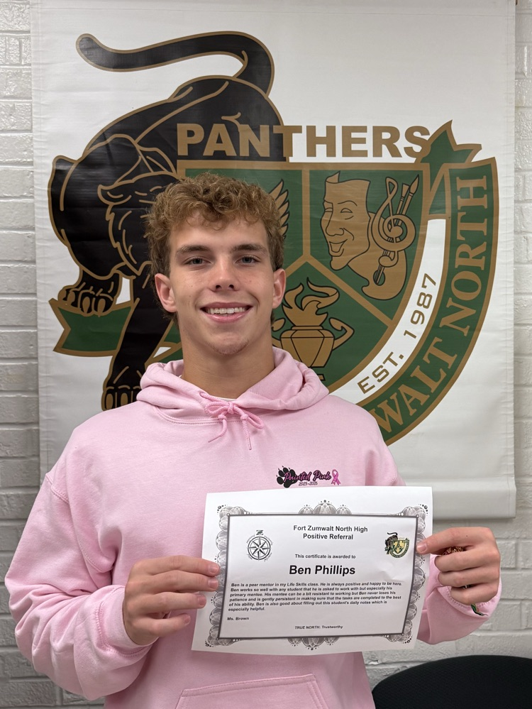 Ben positive office referral