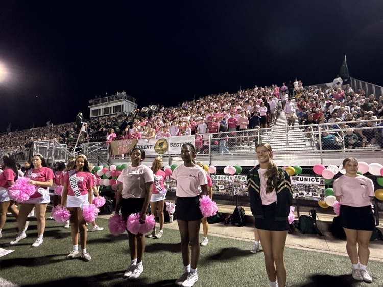 Pink Out!