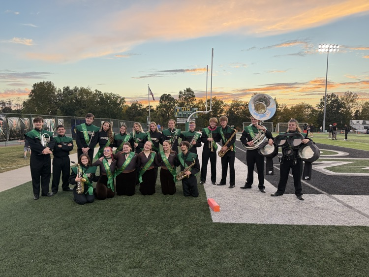 Band Seniors!