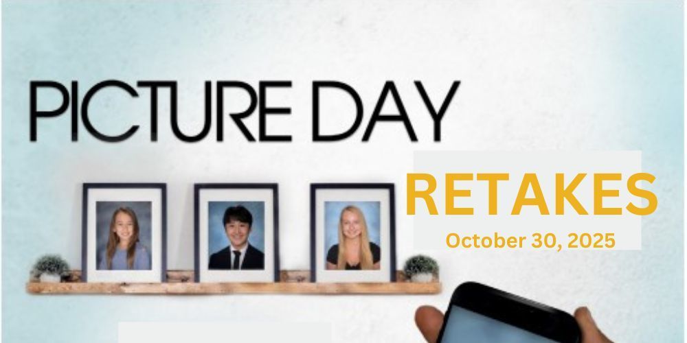 Picture day retakes on October 30, 2025