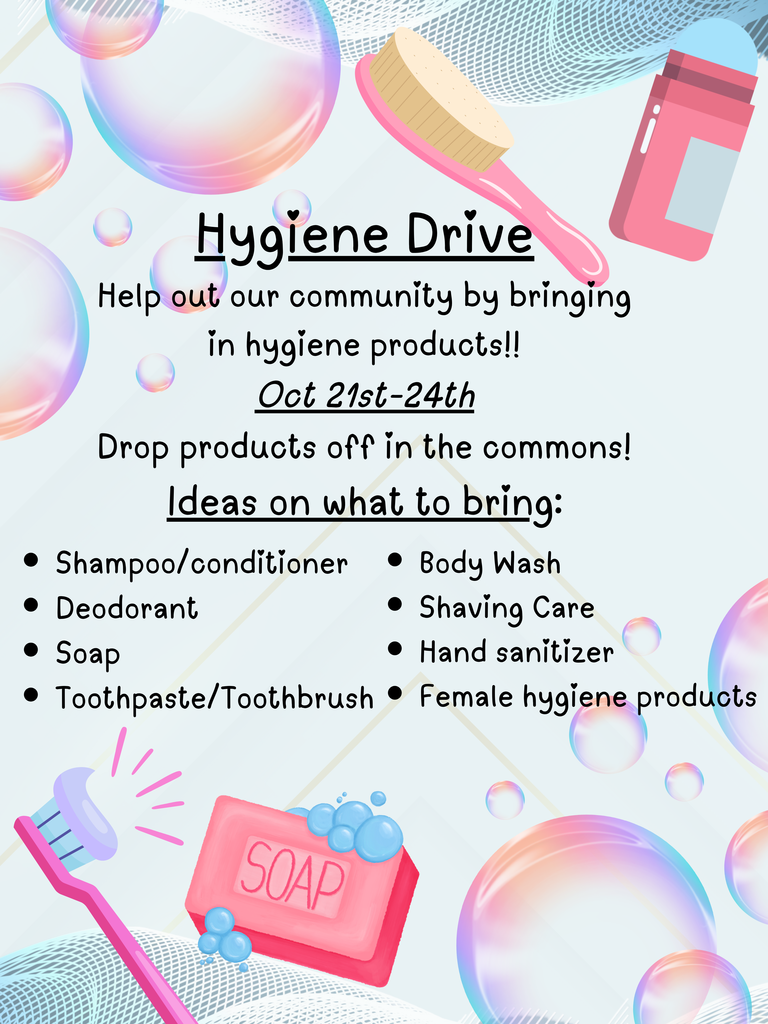 Hygiene Drive