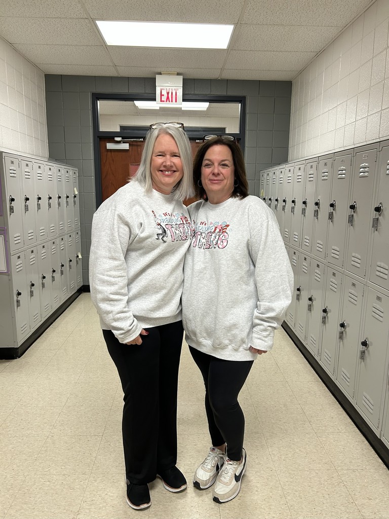 Twinning is winning! Spirit Week: Twin Day was a huge success! Lots of seeing double!