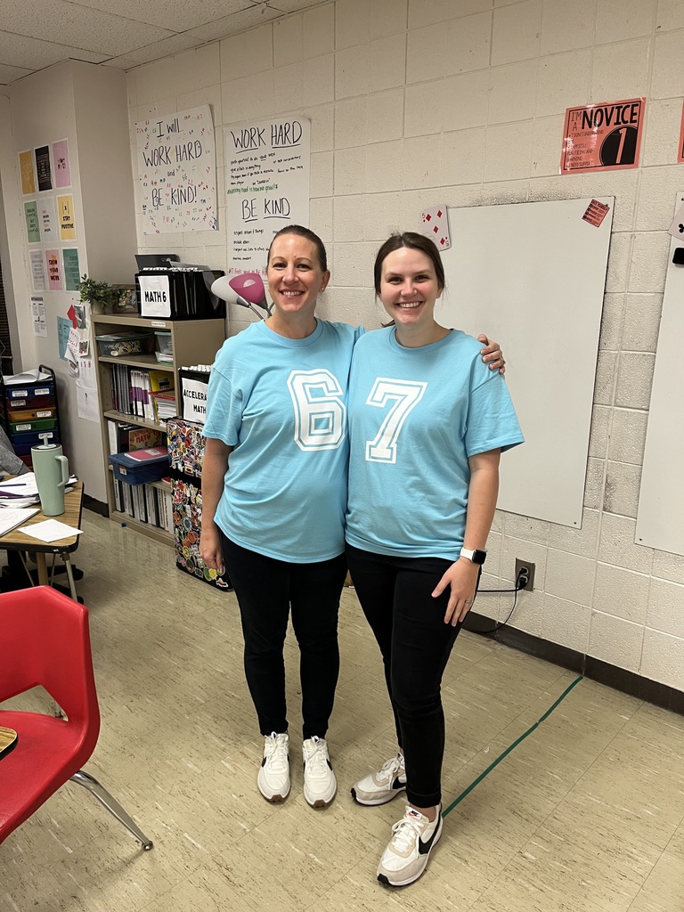 Twinning is winning! Spirit Week: Twin Day was a huge success! Lots of seeing double!