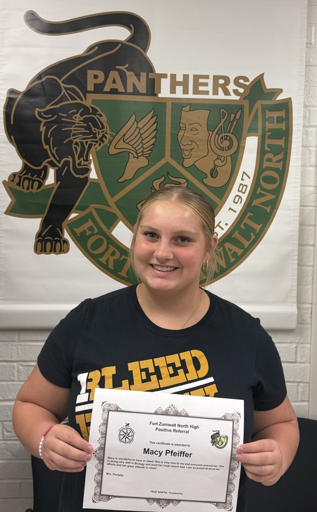 Macy positive office referral!