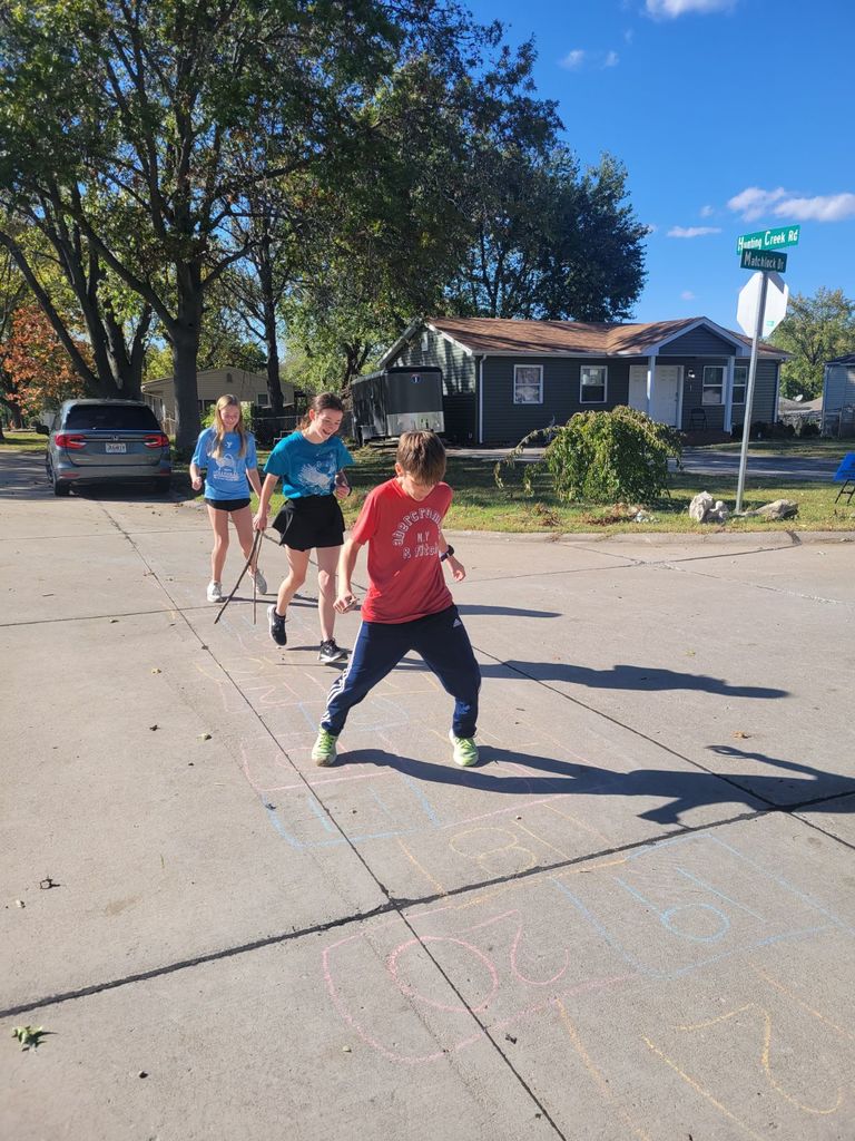 Running Club laced up and showed up for a 1.5 mile fun run! Smiles, sweat and school spirit powered every step! 