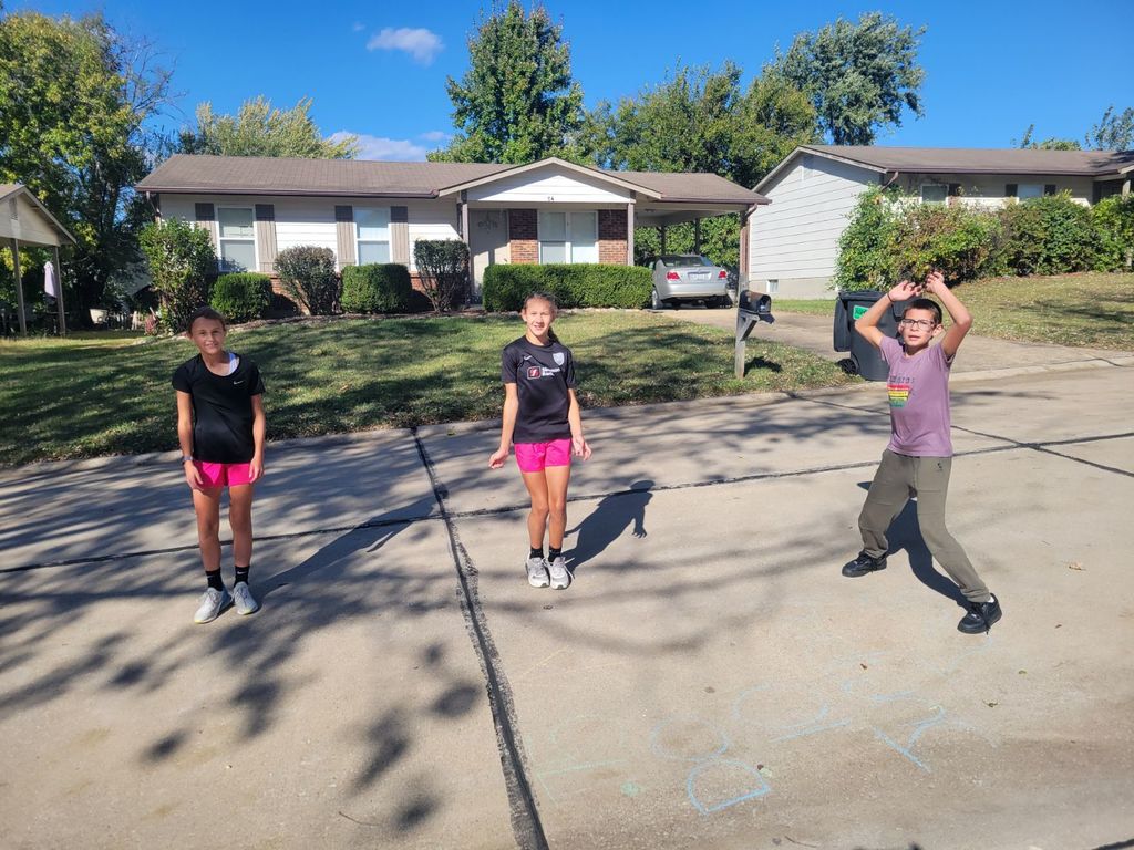 Running Club laced up and showed up for a 1.5 mile fun run! Smiles, sweat and school spirit powered every step! 