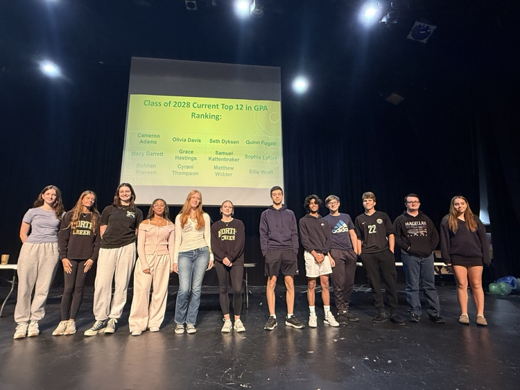 Sophomore Top Scholars