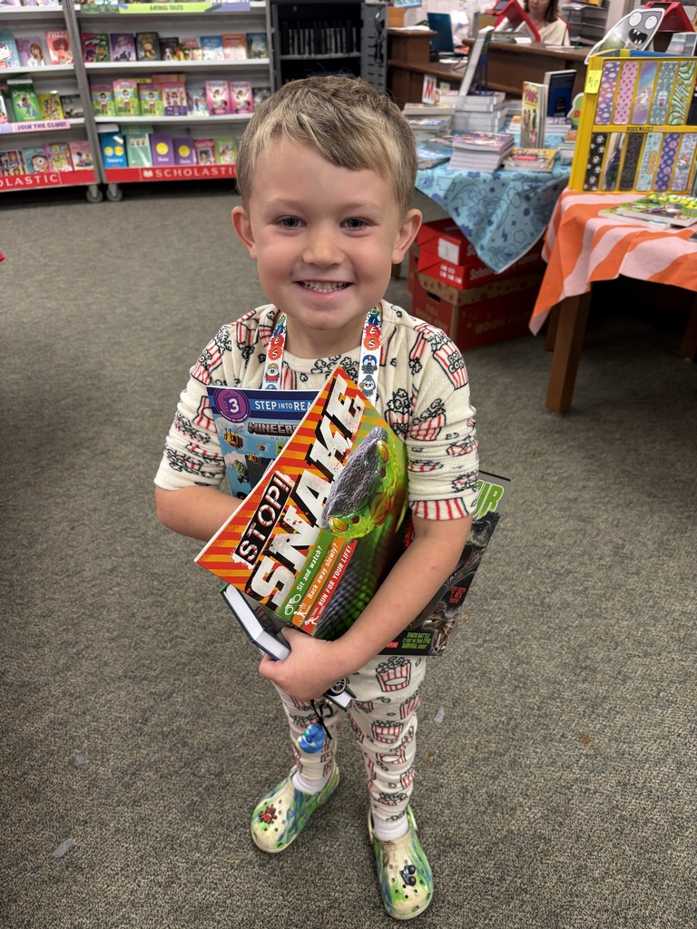 Phoenix with his book choices