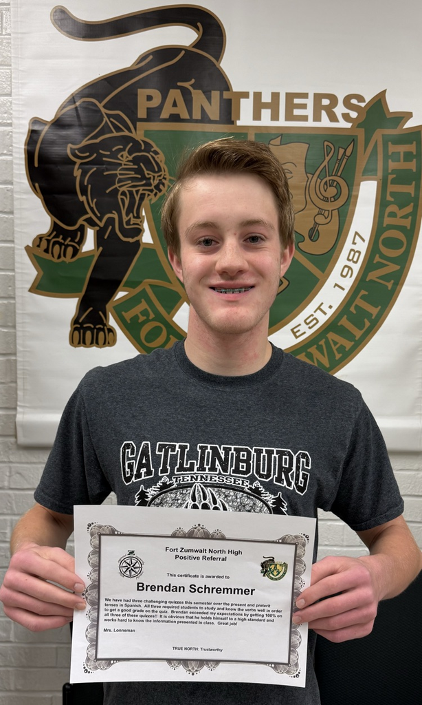 Brendan positive office referral