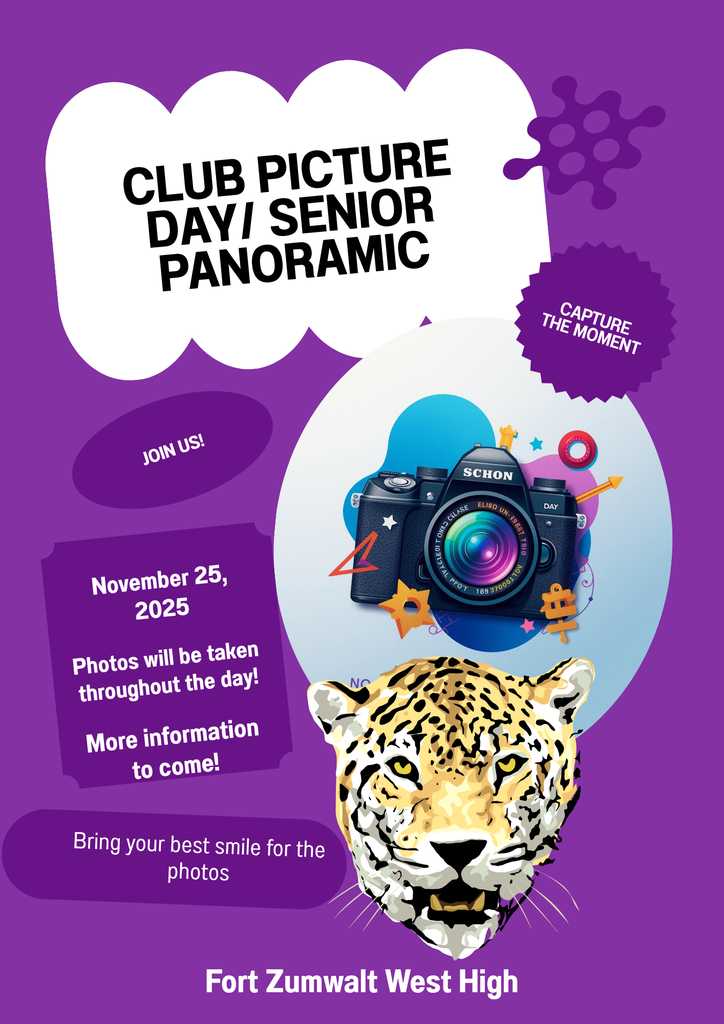 Club picture day and senior panoramic