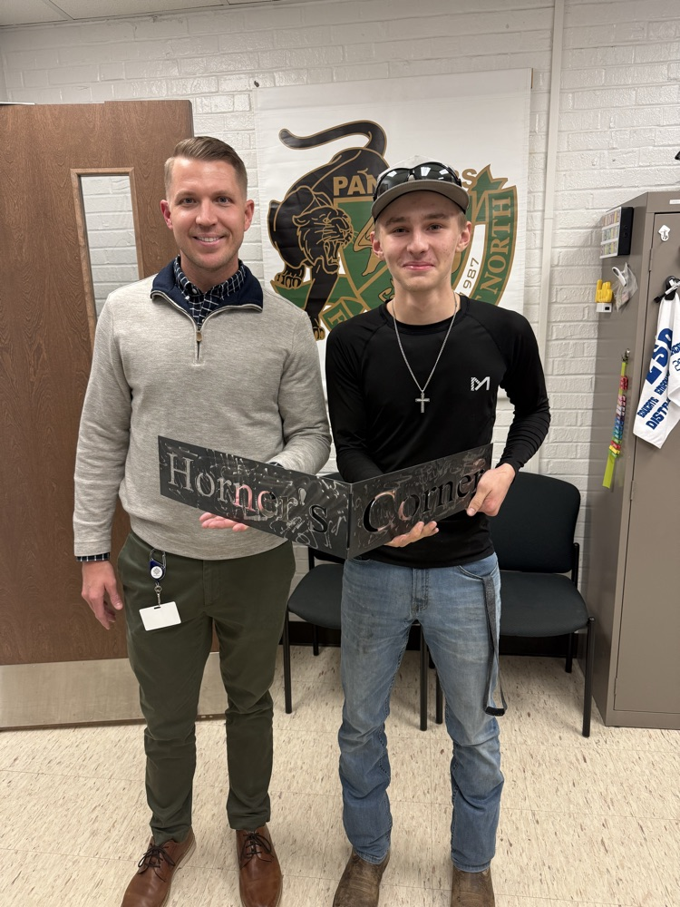 Horner’s Corner sign!