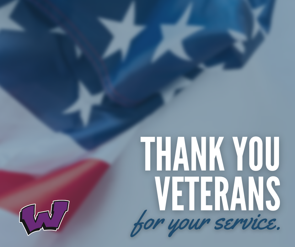 On this Veterans Day, the Fort Zumwalt West school community would like to honor and thank all those who served our country.