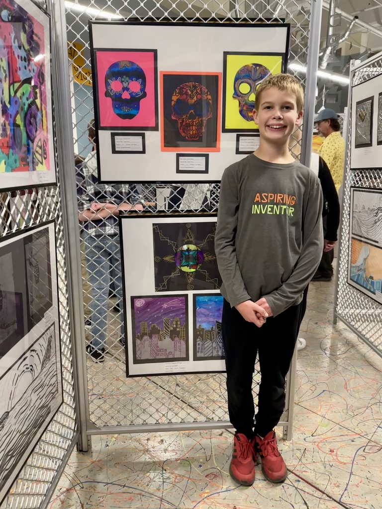 Emge artist Foundry art show