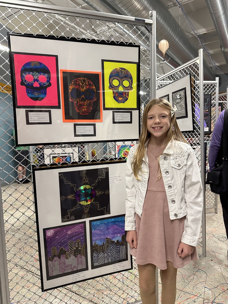 Emge artist Foundry art show