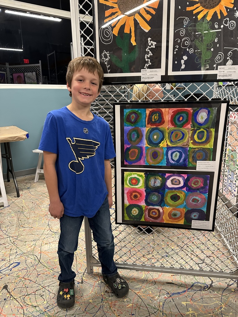 Emge artist Foundry art show