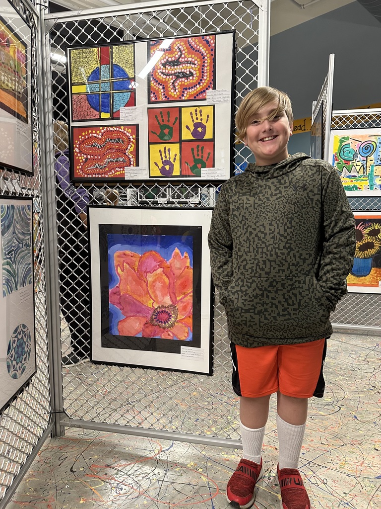 Emge artist Foundry art show